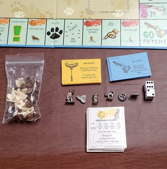 Dog-opoly Board Game EUC - Picture 3 of 7